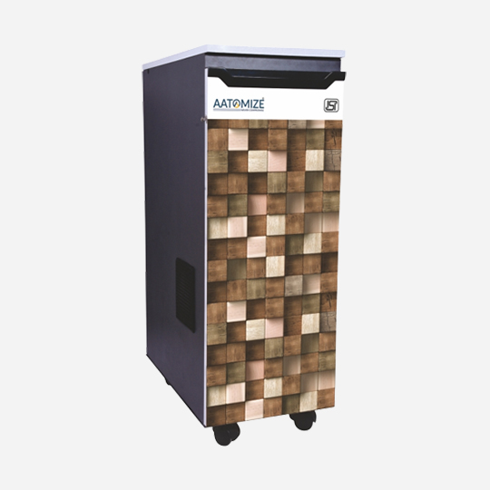 Aatomize WOOD TEXTURE Flourmill